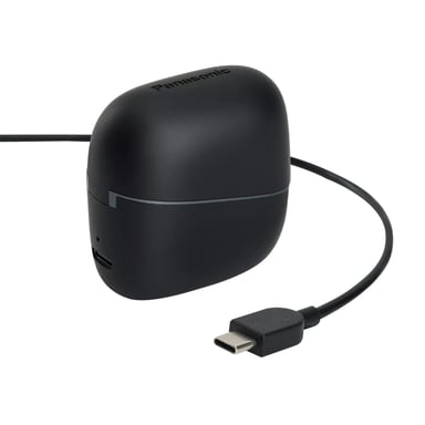 Panasonic RB-F10DE Casque Sans fil Open-ear Appels/Musique Noir - vue 3