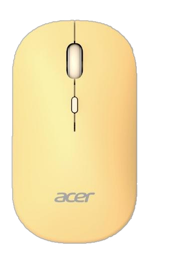 Acer AMR130 Universel Ambidextre RF sans fil + Bluetooth 1600 DPI Neuf