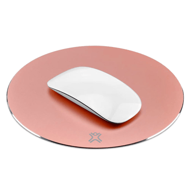 Alfombrilla de ratón de aluminio - Oro rosa
