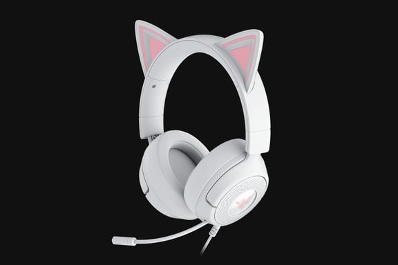 Razer RZ04-05350300-R3M1 casque Avec fil Arceau Gaming Blanc