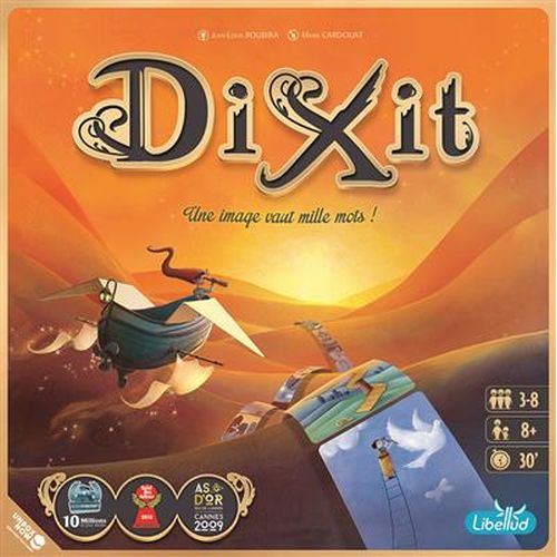Dixit Asmodee La Boîte - vue 10