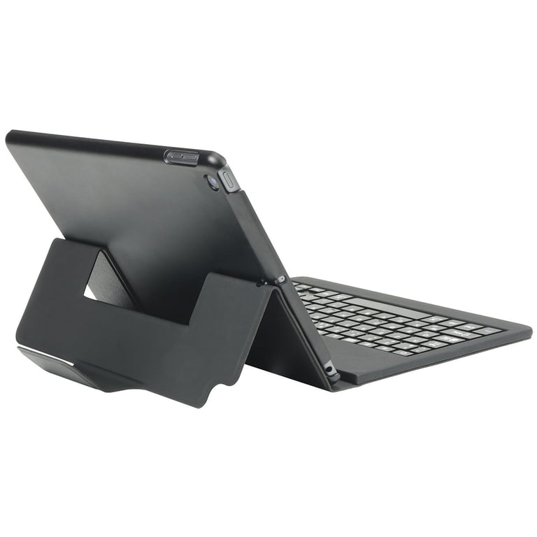 Étui clavier souris pour iPad 7e 8e 9e génération, housse pour