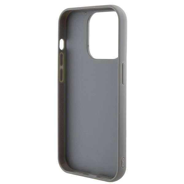 Guess Sequin Script Metal Coque pour iPhone 15 Pro - vue 3