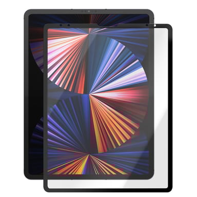 Protection d'écran pour Apple iPad Pro 12.9 2018 / 2020 / 2021 Anti-reflets Noir transparent