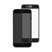 Protezione dello schermo in vetro temperato da bordo a bordo per Apple iPhone SE 2022, nero