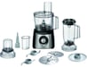 Robot multifonction Bosch MultiTalent 3 Plus MCM3PM386 900 W 2,3 L noir avec 1 L blender et plus de 50 fonctions