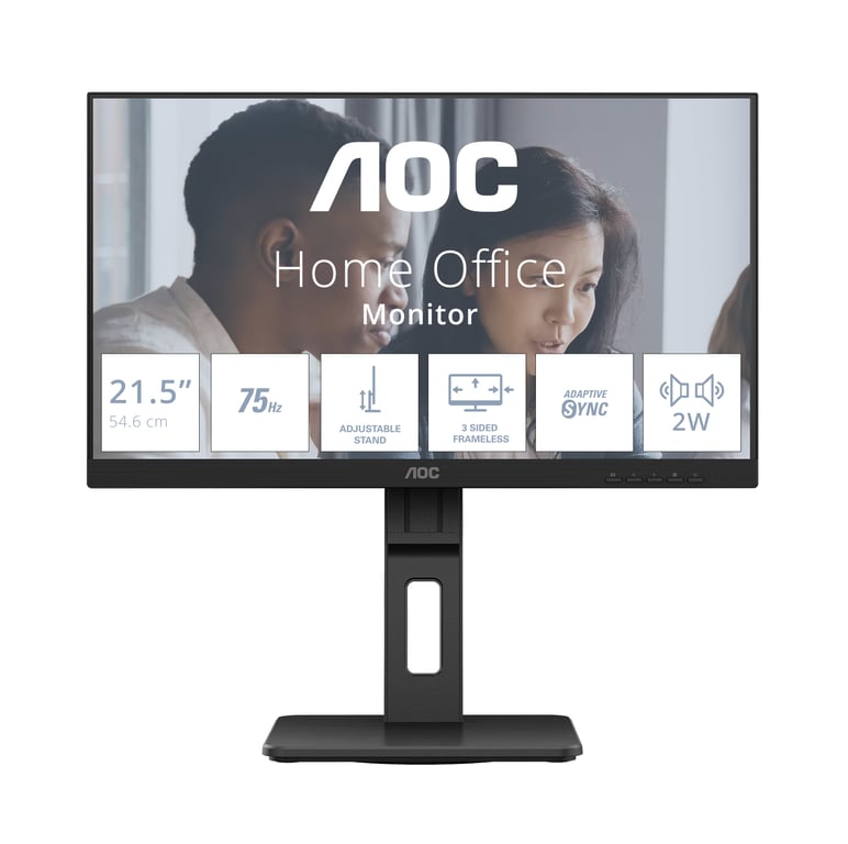 AOC E2 22E2UMF LED display 54 6 cm 21.5 1920 x 1080 pixels Full HD Neuf - vue 1