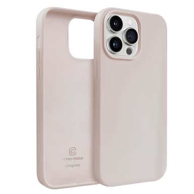 Custodia in silicone liquido per iPhone 14 Pro Anti-urto Flessibile