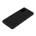 Cover in pelle scamosciata Alcantara per Samsung Galaxy S20, nero notte