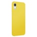Coque Antichoc Premium pour iPhone XR Collection ColorSkin en TPU Jaune