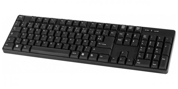 Dacomex 225102 clavier Bureau USB AZERTY Français Neuf