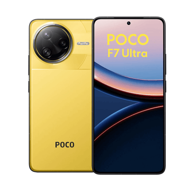Xiaomi POCO F7 Ultra 5G 12GB/256GB Amarillo (Yellow) Dual SIM