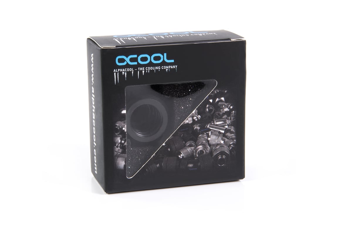 Alphacool 17551 pièce et accessoire pour systèmes de refroidissement d'ordinateurs Raccord Neuf - vue 2