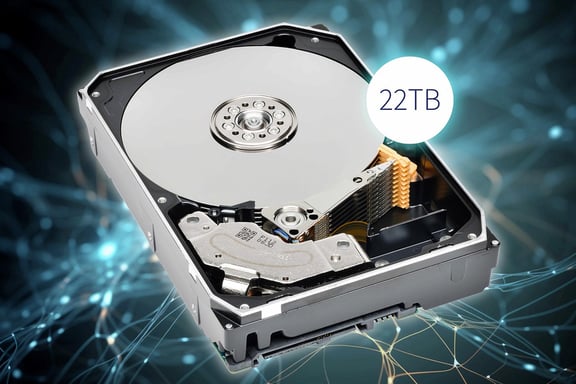 Toshiba Serie MG 22Tb 7200 rpm 512Mb 3.5'' SATA hard disk
