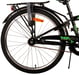 Volare 22504 City Bike Nero, Verde 24