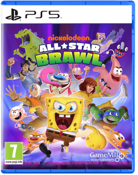 Nickelodeon All-Star Brawl Jeu PS5 - Neuf