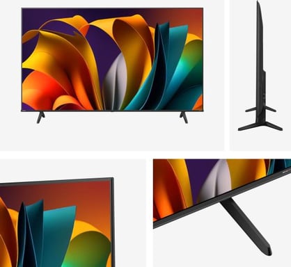 Hisense 43A69N Televisor 109,2 cm (43'') 4K Ultra HD Smart TV Wifi Negro 200 cd / m²