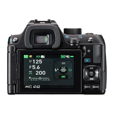 Pentax KF + 18-55mm WR Kit d'appareil-photo SLR 24,24 MP CMOS 6000 x 4000 pixels Noir