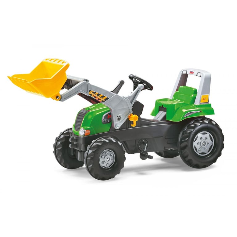Tracteur à Pédales Rolly Toys rollyJunior RT pour Enfants de 3 à Neuf