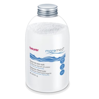 Recharge Sel Marin 1250 g Beurer MK 500 Blanc