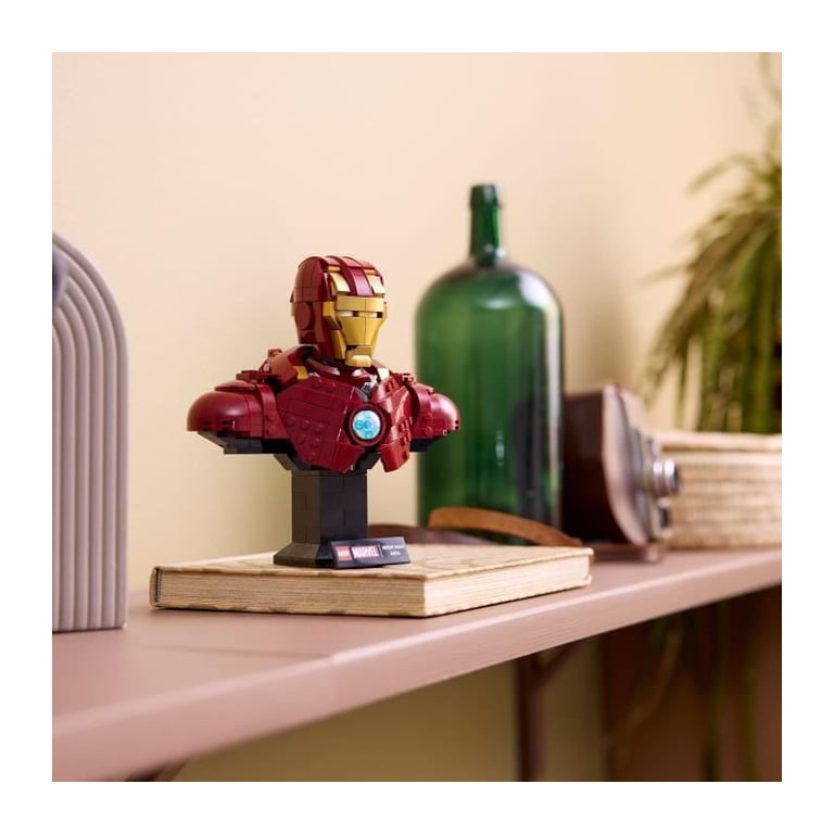 LEGO Marvel 76327 Buste d'Iron Man MK4 - vue 5