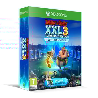 Astérix y Obélix XXL3 y El Menhir de Cristal Edición limitada Xbox One