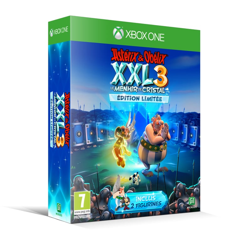 Just for Games Astérix & Obélix XXL 3 : Le Menhir De Cristal - Édition Limitée - Neuf