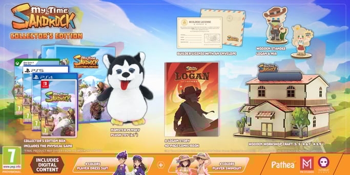 My Time at Sandrock Collector's Editon PS5