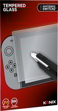 Konix Protection d'écran 9H pour Switch 2
