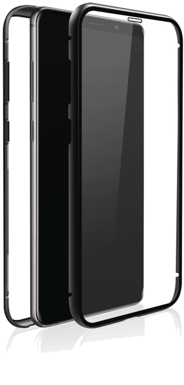 Coque de protection 360° Glass pour Samsung Galaxy S9, noir