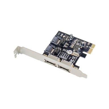 Microconnect MC-SATA3-T4 carte et adaptateur d'interfaces Interne SATA