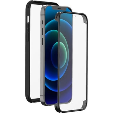 BIG BEN COV360IP1361 funda para teléfono móvil 15,5 cm (6.1'') Negro, Transparente
