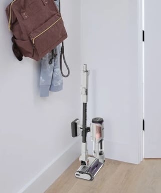 Shark IW1611EU aspirateur balai et balai électrique Batterie Sec Sans sac 0,42 L Blanc 2,5 Ah