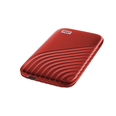 Western Digital My Passport 500 GB Rojo