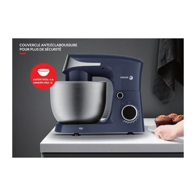 Robot Pâtissier - FG2433 - 1500W - Bol Inox : 4.3L
