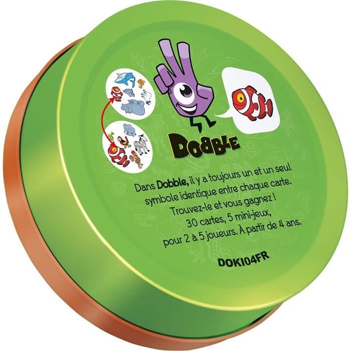Dobble Kids Asmodee Le Jeu - vue 9