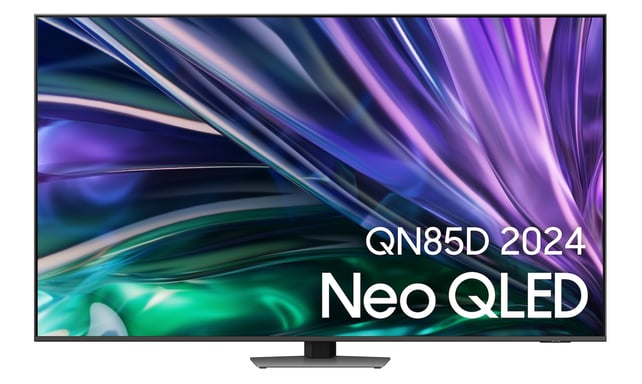 Samsung TQ85QN85DBT 2,16 m (85'') 4K Ultra HD Smart TV Wifi Carbono, Plata