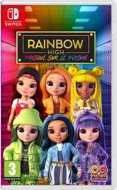 Rainbow High Panique sur le Podium Nintendo SWITCH