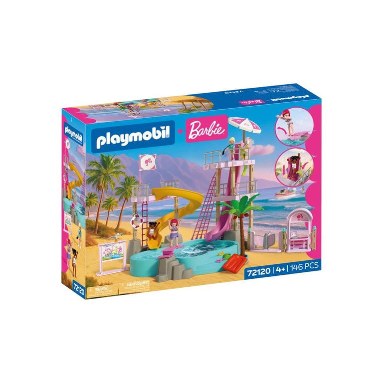 Playmobil Barbie 72120 Barbie Parc aquatique - vue 2