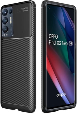 OPPO Find X3 Neo 5G New Coque style carbone