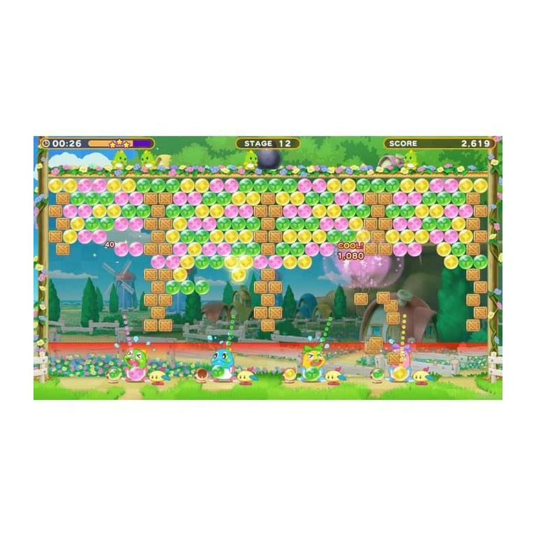 Puzzle Bobble : Everybubble! Nintendo Switch Nintendo - vue 3