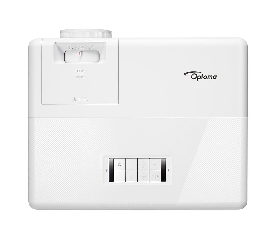 Optoma HZ40 vidéo-projecteur Projecteur à focale standard 4000 ANSI lumens DLP 1080p (1920x1080) Compatibilité 3D Blanc