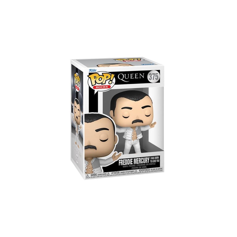 POP Rocks: Queen Freddy Mercury I was born to love you - vue 3