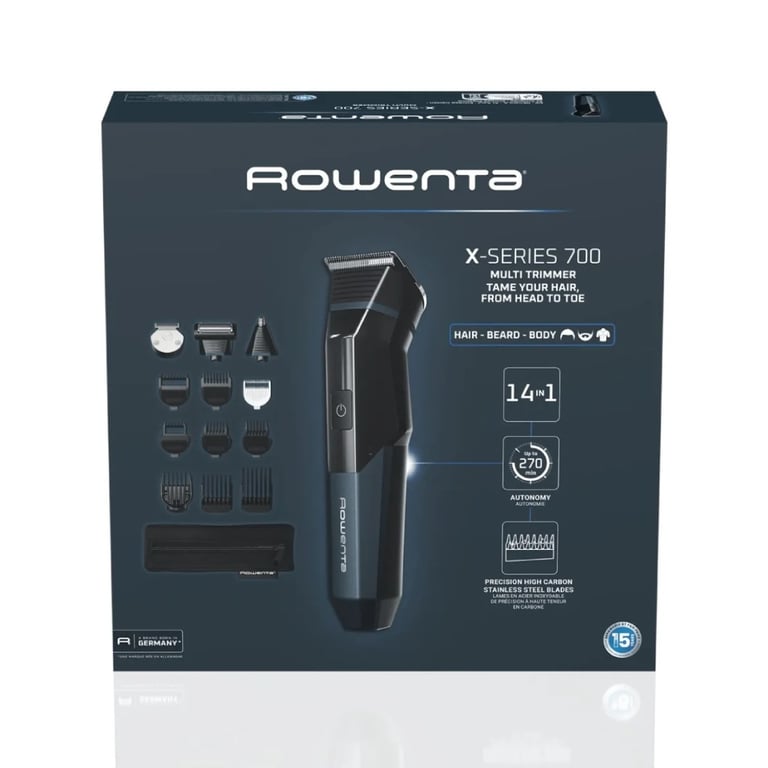 Tondeuse Multifonction Rowenta X Series 700 14 en 1 - vue 3