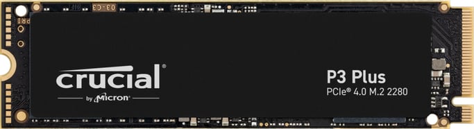 Crucial P3 Plus M.2 1 To PCI Express 4.0 3D NAND NVMe