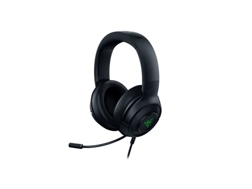 Auriculares con cable Razer Kraken V3 X USB Tipo-A Negro