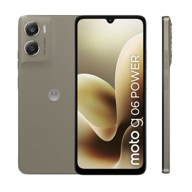 Moto G06 Power (4G) 256 GB, color caqui