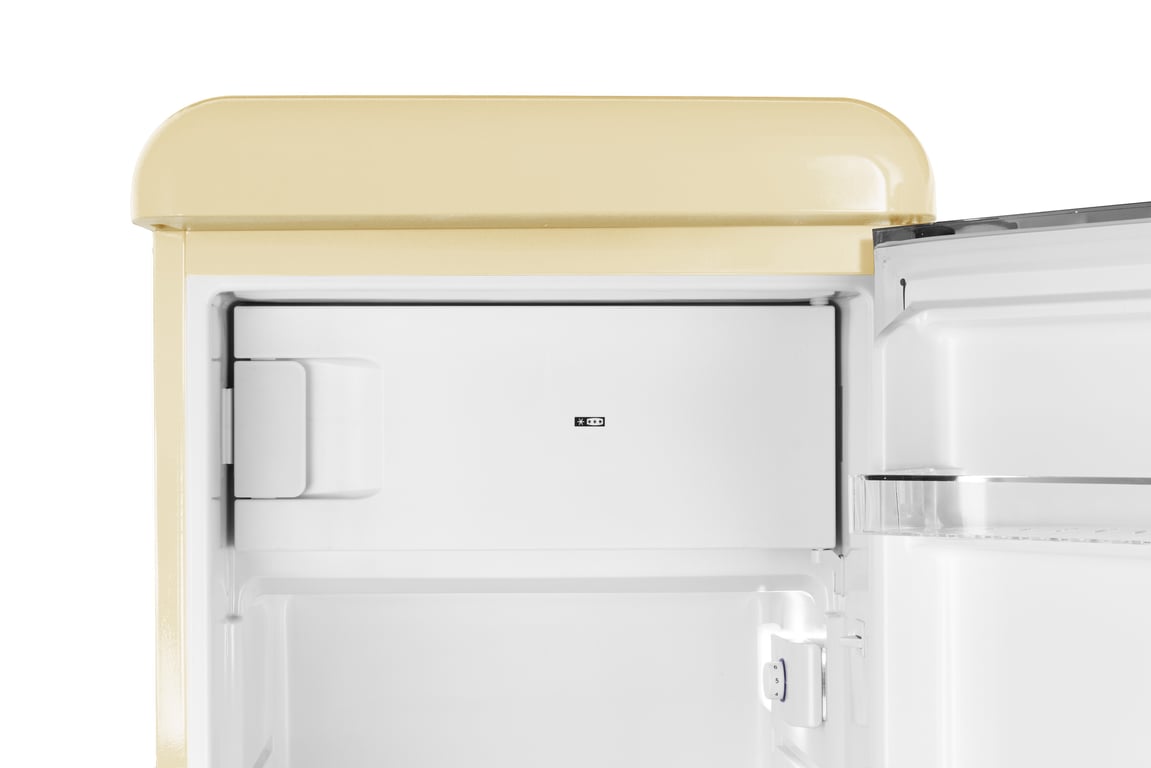 Schneider SCCL222V CRE Réfrigérateur une porte Vintage Crème Neuf - vue 3