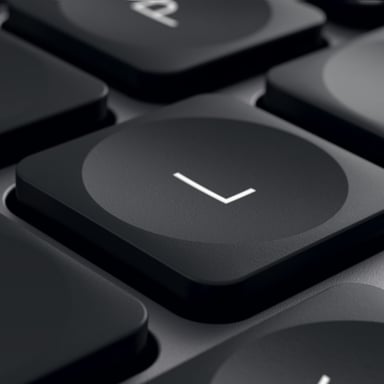Logitech MX Keys teclado Universal RF inalámbrico + Bluetooth QWERTY US Internacional Grafito
