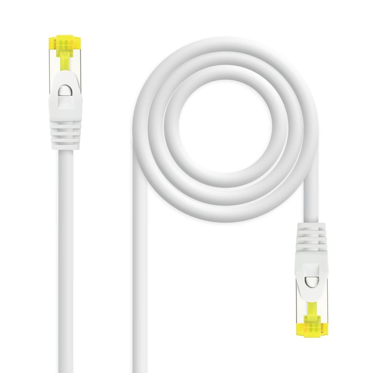 Nanocable 10.20.1902-W câble de réseau Blanc 2 m Cat6a SF/UTP (S-FTP) - Neuf